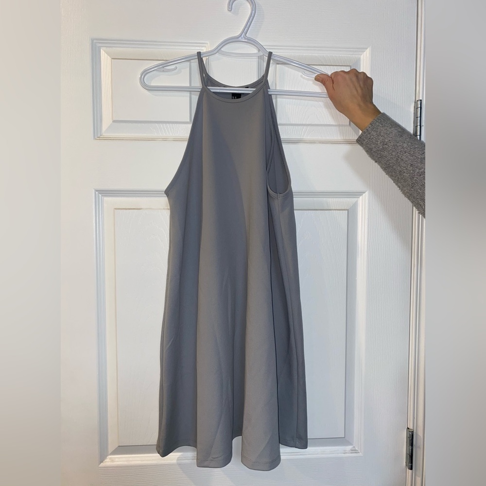 Grey dress
